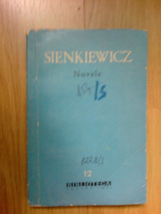 n6 Nuvele - Sienkiewicz