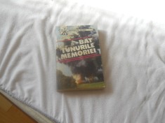 Bat tunurile memoriei- Memorii de razboi, Ed. Militara, 1993 foto