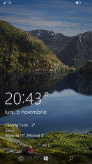 Vand Lumia 640 LTE 4G, dual sim foto