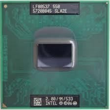 Procesor Laptop Intel Celeron M 550 Slaj9 2ghz Socket P foto