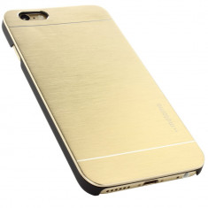 Husa slim Protects Metalic pentru iPhone 7 , Gold foto