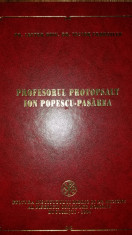 VICTOR FRANGULEA - PROFESORUL PROTOPSALT ION POPESCU-PASAREA foto