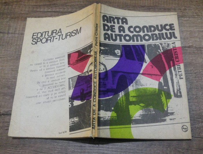 arta de a conduce automobilul de petre cristea