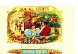 CP Z57 - REPRINT-VINTAGE CIGAR BOX LABELS - VECHE RECLAMA TRABUCURI -necirculata