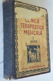 Clinica terapeutica medicala Vol. I Ed. a 2a, 1945 cartonata