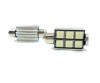 Becuri tip LED 2 RANDURI SMD CanBus pt Numar/ Plafoniera (Sofit) COD 31, Universal, Oem