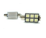 Becuri tip LED 2 RANDURI SMD CanBus pt Numar/ Plafoniera (Sofit) COD 31, Universal, Oem
