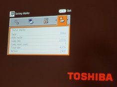 Videoproiector Toshiba TDP-T95 - 665 lei foto
