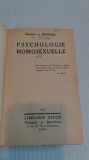 Psychologie Homosexuelle - A. Hesnard, 1929
