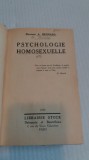 Psychologie Homosexuelle - A. Hesnard, 1929