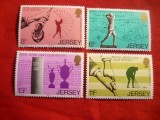 Serie 100 Ani Clubul Regal GOLF 1978 Jersey , 4 valori, Nestampilat