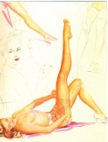 CP Z180 - REPRINT -ARTISTICA - TANARA SEMI NUD -necirculata, Printata