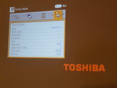 Videoproiector Toshiba TDP-T95 - 660 lei foto