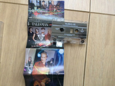 talisman live cele mai mari hituri 1996 2002 caseta audio muzica pop rock foto