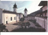(A) carte postala-NEAMT-Manastirea Agapia Noua -Biserica Sf Voievozi