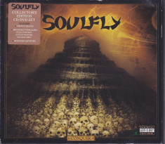 CD+DVD: Soulfly - Conquer ( 2008 - original ) foto