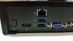 Docking Station Dell USB 3.0 Latitude E7270 E7440 E7450 E7470 Precision 3510 etc foto