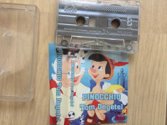 pinocchio tom degetel caseta audio basme povesti pentru copii roton foto