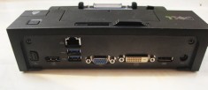 Docking Station Dell USB 3.0 E5250 E5270 E5450 E5470 E5550 E5570 E7240 E7250 etc foto