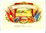 CP Z63 - REPRINT-VINTAGE CIGAR BOX LABELS - VECHE RECLAMA TRABUCURI -necirculata