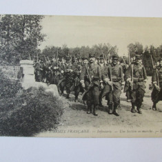 Carte postala Armata Franceza-Infanteria 1911