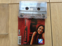 Andra album caseta audio muzica pop dance Nova Music Entertainment 2001 foto