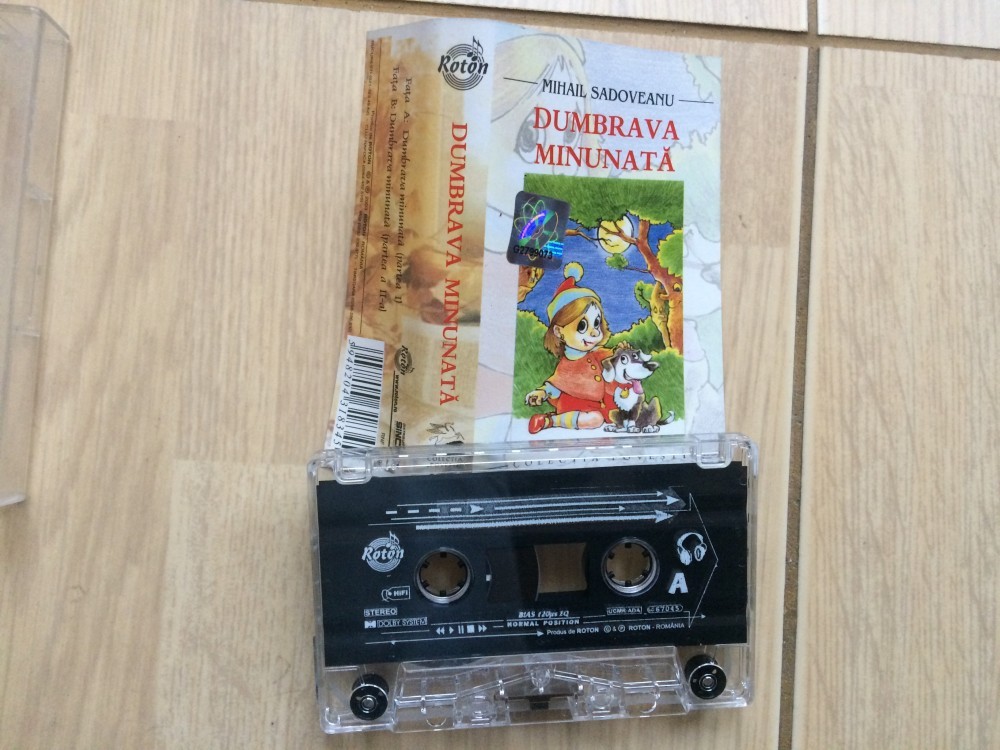 Dumbrava Minunata Poveste dumbrava minunata mihail sadoveanu caseta audio poveste pentru copii