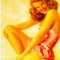 CP Z122 - REPRINT-ARTISTICA - TANARA SEMI NUD -necirculata