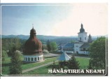 (A) carte postala-NEAMT-Manastirea