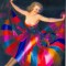 CP Z117 - REPRINT-ARTISTICA - TANARA SEMI NUD -necirculata
