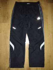 Pantaloni de trening reflectorizanti Adidas ClimaCool marimea L foto