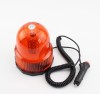 Girofar Portocaliu LED SMD 12V, Talpa Magnetica, Bricheta Auto - Tractari, Agabaritic, Cisterne, Diametru 15.5cm