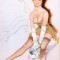 CP Z141 - REPRINT-ARTISTICA - TANARA SEMI NUD -necirculata