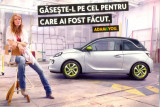 CP Z307 -TEMA AUTO -OPEL -GASESTE-L PE CEL PENTRU CARE AI FOST FACUT-necirculata, Printata