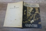 Amintiri - Miron Radu Paraschivescu