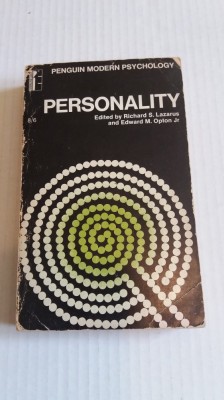 Personality - Richard Lazarus (editor) foto