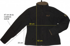 Geaca JACK WOLFSKIN originala (dama S spre M) cod-261437 foto