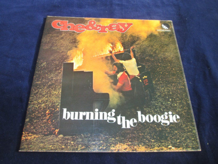 Che &amp; Ray - Burning The Boogie _ vinyl,LP _ EMI (Elvetia)