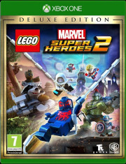 Joc consola Warner Bros Entertainment LEGO MARVEL SUPER HEROES 2 DELUXE EDITION XBOX ONE foto