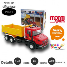 Macheta auto - Camion Scania - MS 62.1 foto