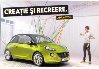 CP Z323 -TEMA AUTO -OPEL - CREATIE SI RECREERE. foto