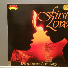 FIRST LOVE - VARIOUS ARTISTS (1979/ARCADE REC/West Germany) - VINIL