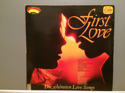 FIRST LOVE - VARIOUS ARTISTS (1979/ARCADE REC/West Germany) - VINIL foto
