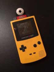 Nintendo Gameboy Color + Gameboy Camera foto