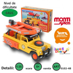 Macheta auto - Land Rover - Baywatch - MS 48 foto