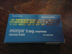 Esmya 5mg comprimate foto