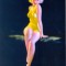 CP Z211 - REPRINT -ARTISTICA - TANARA SEMI NUD -necirculata