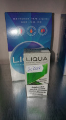 Lichide Liqua Bright Tobacco 6-12-18 mg 10 ml foto