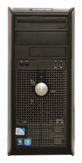 Calculator Dell Optiplex 380 Tower, Intel Pentium Dual Core E5700 3.0 GHz, 2 GB DDR3, 160 GB SATA, DVDRW foto