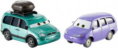 Masinute Disney Pixar Cars 3 Minny And Van foto
